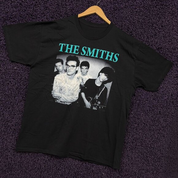 The Smiths The Sound of the Smith Album Goth Band T-Shirt XL - Picture 3 of 4